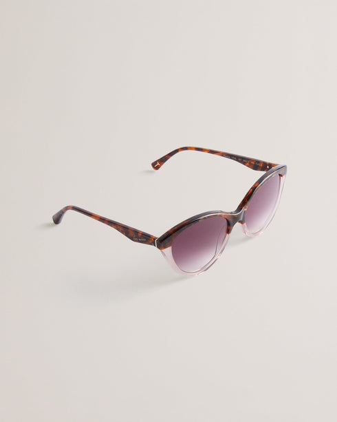 MAYSIII-Eyewear-Solid Cat Eye Frame Sunglasses- Ted Baker Romania